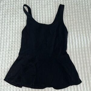 Peplum express top